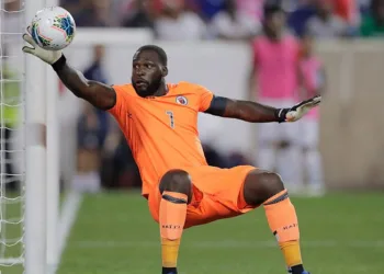After Haiti's strong performance against Morocco, goalkeeper Johnny Placide said he was proud of his teammates for what they achieved in the final Group C match.