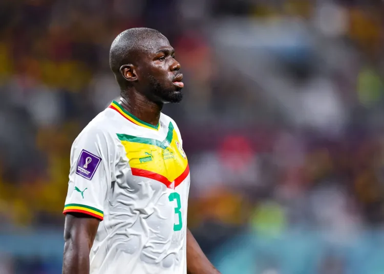 Koulibaly Urges Senegal to Keep Fighting After Norway Defeat