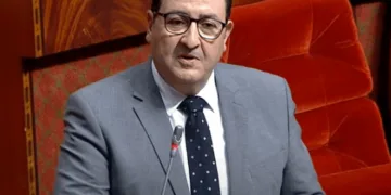 Morocco’s Minister of Transport and Logistics, Abdessamad Kayouh.