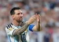 Lionel Messi made history on Tuesday by scoring a hat-trick in Argentina’s 3-0 win over Algeria in their opening match of the 2026 FIFA World Cup in Kansas City.