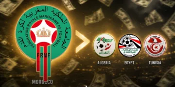 Morocco's national team is now worth €490.7 million, surpassing the combined market value of Algeria, Egypt and Tunisia. The Atlas Lions continue to cement their status as Africa's most valuable squad ahead of the 2026 FIFA World Cup.
