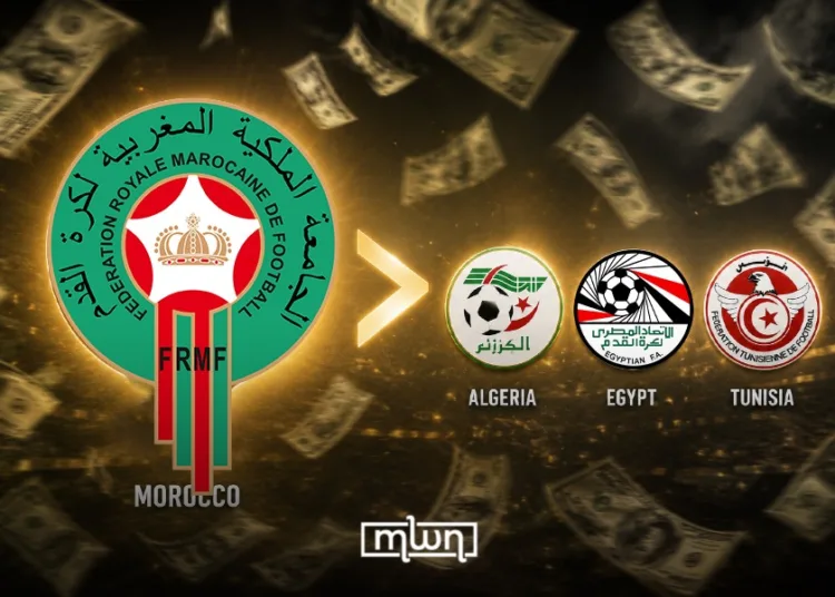 Morocco's national team is now worth €490.7 million, surpassing the combined market value of Algeria, Egypt and Tunisia. The Atlas Lions continue to cement their status as Africa's most valuable squad ahead of the 2026 FIFA World Cup.
