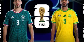 Mexico made a winning start to the 2026 FIFA World Cup after beating South Africa 2-0 in the opening match of the tournament. Playing in front of their home fans, Mexico controlled the game from the beginning and created most of the chances.