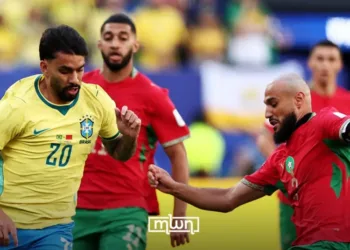 Reuters noted that Morocco "repeatedly sliced through Brazil's midfield with alarming ease, exposing gaps between the lines,”  and singled out teenager Ayyoub Bouaddi for "displaying his talent" in the process.