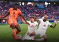 Morocco vs Netherlands during 2026 FIFA World Cup.