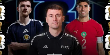 FIFA has officially appointed Uzbek referee Ilgiz Tantashev to take charge of Morocco's upcoming 2026 FIFA World Cup group-stage match against Scotland.