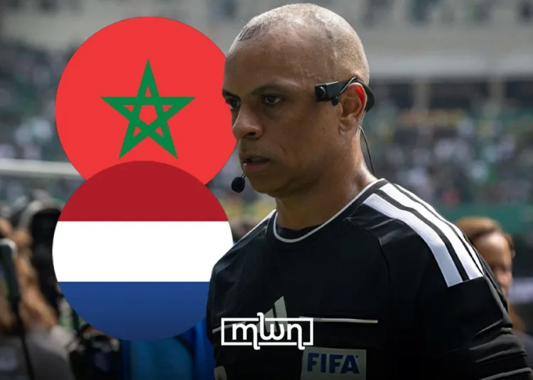 FIFA has officially appointed Brazilian referee Wilton Sampaio to officiate the 2026 FIFA World Cup Round of 32 match between Morocco and the Netherlands.