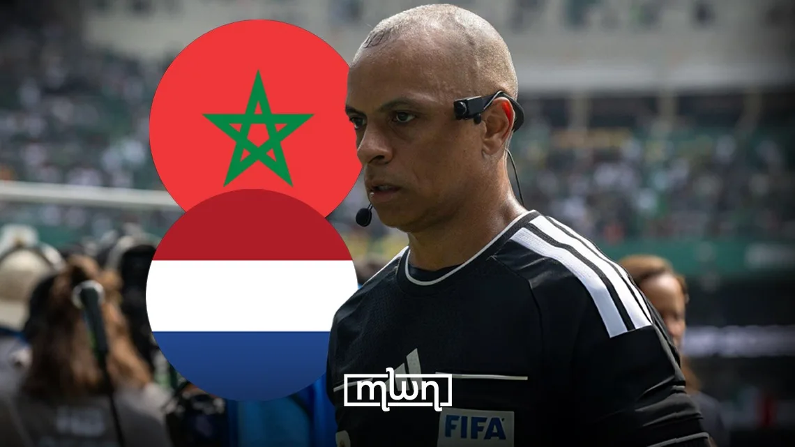 FIFA Appoints Brazilian Referee Wilton Sampaio for Morocco vs Netherlands