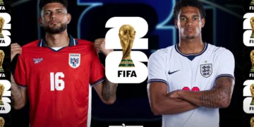 England takes on Panama in a crucial Group L clash at the 2026 FIFA World Cup, with the Three Lions aiming to secure the top spot in the group.