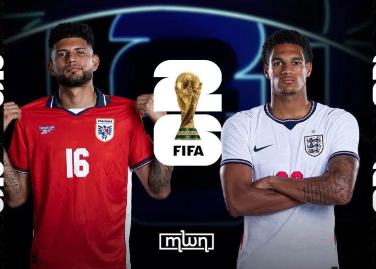 England takes on Panama in a crucial Group L clash at the 2026 FIFA World Cup, with the Three Lions aiming to secure the top spot in the group.