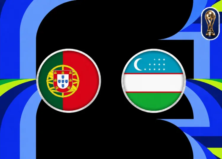 Portugal and Uzbekistan meet in a crucial Group K encounter on Matchday 2 of the 2026 FIFA World Cup, with both sides aiming to boost their hopes of reaching the knockout stage.