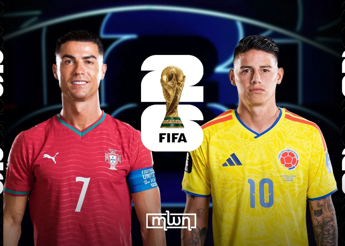 Colombia faces Portugal tonight at Hard Rock Stadium in Miami in a blockbuster Group K finale of the 2026 FIFA World Cup.