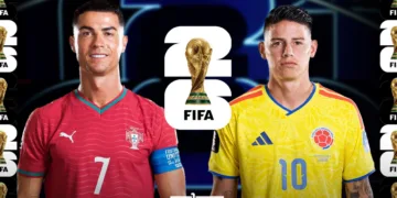 Colombia faces Portugal tonight at Hard Rock Stadium in Miami in a blockbuster Group K finale of the 2026 FIFA World Cup.