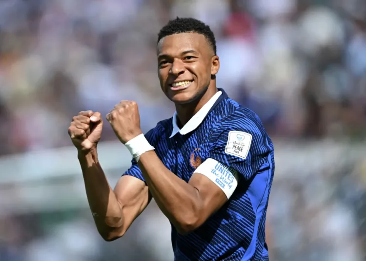 France and Sweden have announced their starting lineups for their World Cup round-of-32 match at New York New Jersey Stadium
