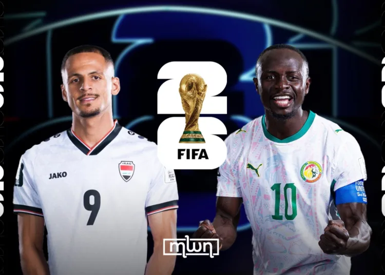 Senegal Lineup vs Iraq Confirmed for World Cup 2026 Clash