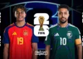 Spain and Saudi Arabia’s teams are facing each other today at Atlanta Stadium in a crucial Group H encounter at the 2026 FIFA World Cup. Saudi Arabia will enter the match with one point after its draw with Uruguay in their opening game.