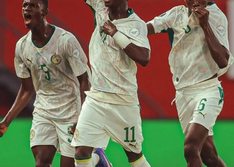 Senegal won the under-17 Africa Cup of Nations (AFCON) title on Tuesday night at the Stade Prince Moulay El Hassan. The match went to a penalty shootout after regular time ended in a 1-1 draw. Senegal won the shootout 4-2.