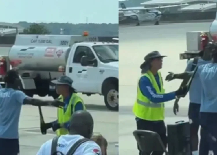 The Senegal Football Federation (FSF) has issued an official statement to clarify a viral video showing members of the national team undergoing a security check at an airport in the United States ahead of the 2026 FIFA World Cup.