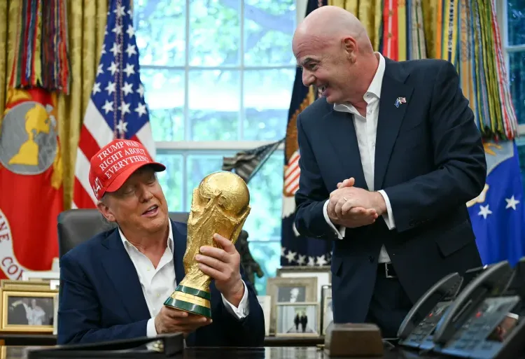 Trump to Attend 2026 World Cup Final and Join Trophy Presentation Ceremony