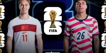 Turkey takes on the USA tonight at the Los Angeles Stadium in Inglewood in a highly anticipated Group D finale at the 2026 FIFA World Cup.
