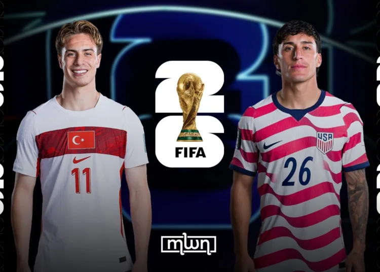 Turkey takes on the USA tonight at the Los Angeles Stadium in Inglewood in a highly anticipated Group D finale at the 2026 FIFA World Cup.