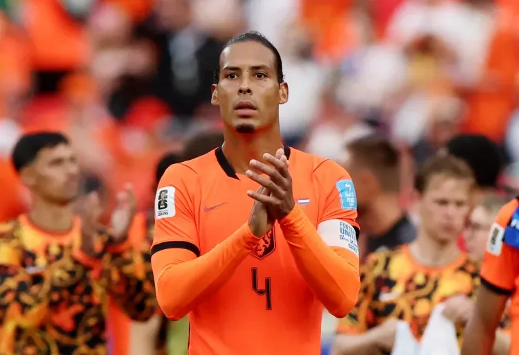 Van Dijk after Morocco defeat: ‘These are the worst moments for any footballer’