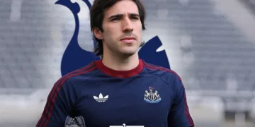 Tottenham Hotspur agreed a massive deal with Newcastle United on Wednesday, signing Italian midfielder Sandro Tonali for $100.