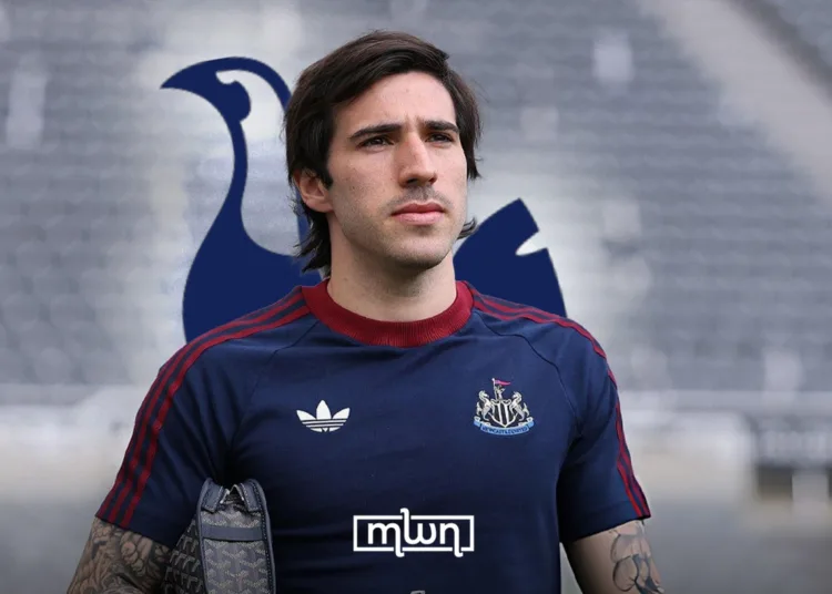 Tottenham Hotspur agreed a massive deal with Newcastle United on Wednesday, signing Italian midfielder Sandro Tonali for $100.