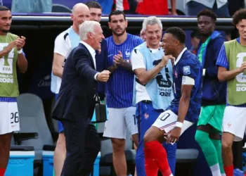 France’s attacking quartet of Kylian Mbappé, Ousmane Dembélé, Michael Olise and Bradley Barcola has become one of the defining stories