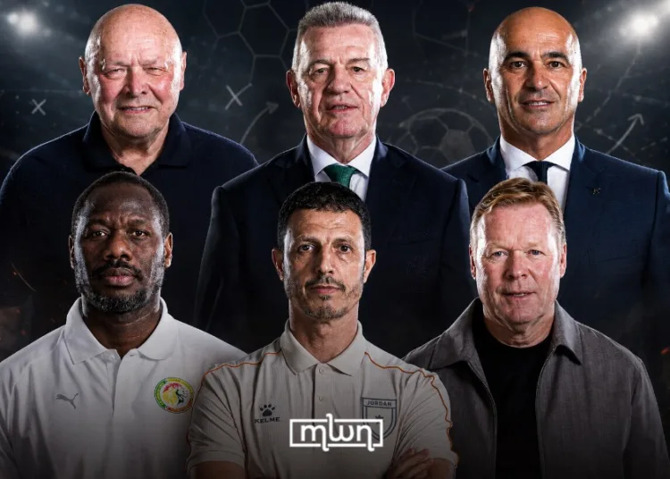 The 2026 FIFA World Cup has already led to major changes on the sidelines, with 16 national team coaches leaving their positions after their countries failed to meet expectations during the tournament.