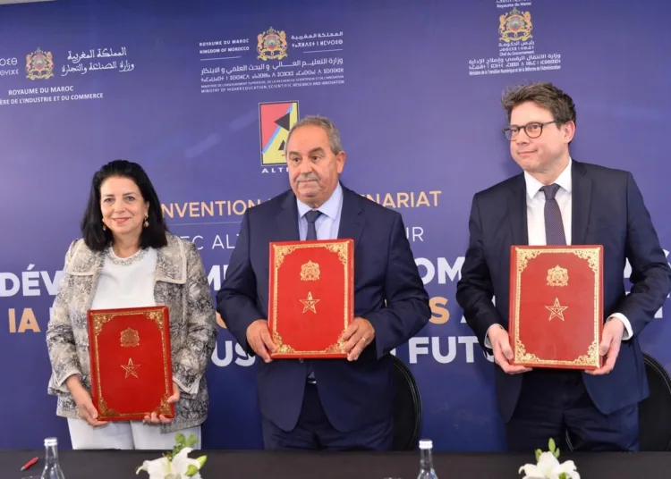 Morocco Signs AI Partnership to Develop Digital Talent, Tech Sovereignty