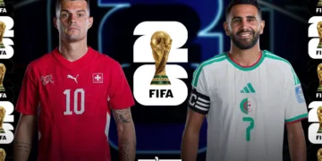 Algeria face Switzerland tomorrow at BC Place in Vancouver in the Round of 32 of the 2026 FIFA World Cup.