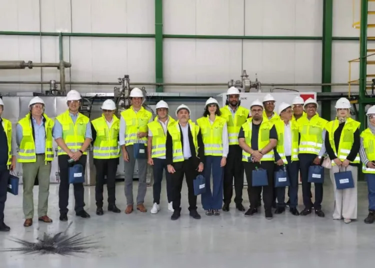 Falcon Energy Opens Morocco’s First Natural Graphite CSPG Pilot Plant