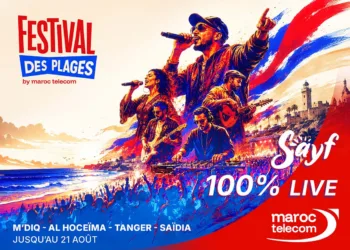 Maroc Telecom Launches 22nd Beach Festival with 60 Free Concerts