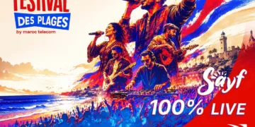Maroc Telecom Launches 22nd Beach Festival with 60 Free Concerts
