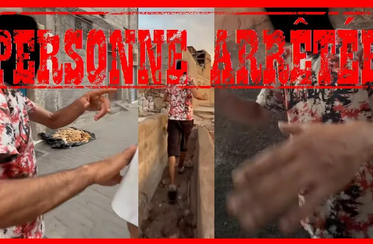 tourist assault marrakech