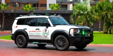 DGSN's new smart vehicle, Aman.