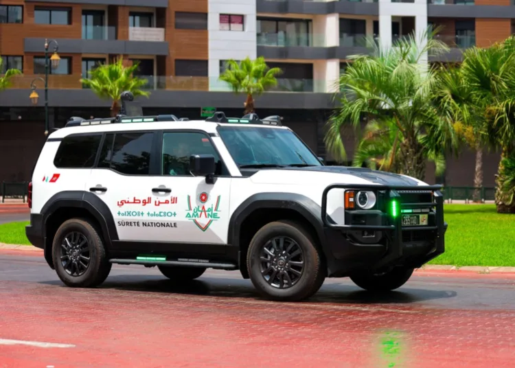 DGSN's new smart vehicle, Aman.