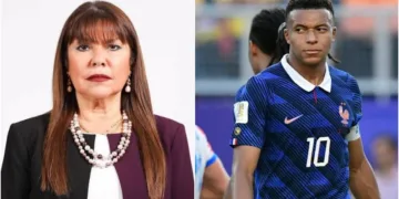 France captain Kylian Mbappe has strongly responded to Paraguayan senator Celeste Amarilla after she made racist and offensive