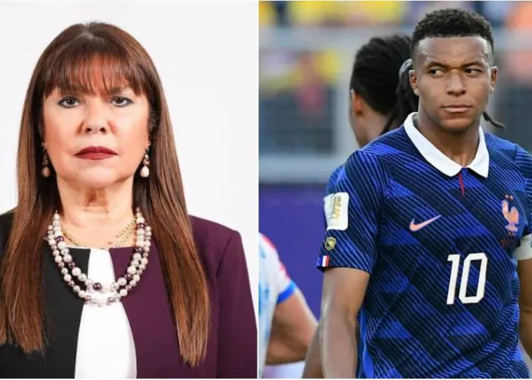 France captain Kylian Mbappe has strongly responded to Paraguayan senator Celeste Amarilla after she made racist and offensive