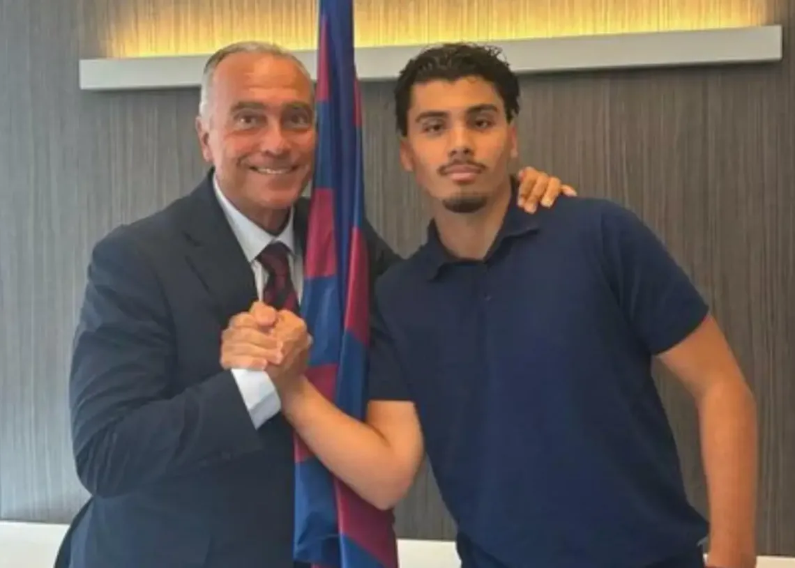 FC Barcelona Reportedly Signs Morocco’s Mahdi El Maimouni From Charleroi