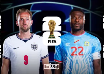 England vs DR Congo: Both Teams’ Lineups are Confirmed
