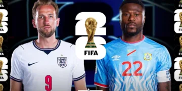 England vs DR Congo: Both Teams’ Lineups are Confirmed
