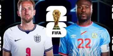 Harry Kane scored a late brace as England came from behind to defeat the Democratic Republic of Congo 2-1 and qualify for the World Cup