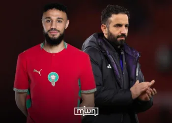 AC Milan Coach Amorim Sees Mazraoui as Favorite Player