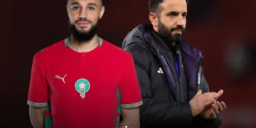 AC Milan Coach Amorim Sees Mazraoui as Favorite Player