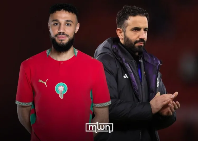 AC Milan Coach Amorim Sees Mazraoui as Favorite Player