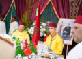 Crown Prince Moulay El Hassan, Prince Moulay Rachid Attend Throne Day Luncheon