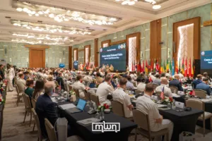 Organizers convened leaders from more than 40 African nations and nearly 20 partner nations under the theme “Innovation and Partnership to Strengthen Maritime Security.”