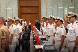 Organizers convened leaders from more than 40 African nations and nearly 20 partner nations under the theme “Innovation and Partnership to Strengthen Maritime Security.”